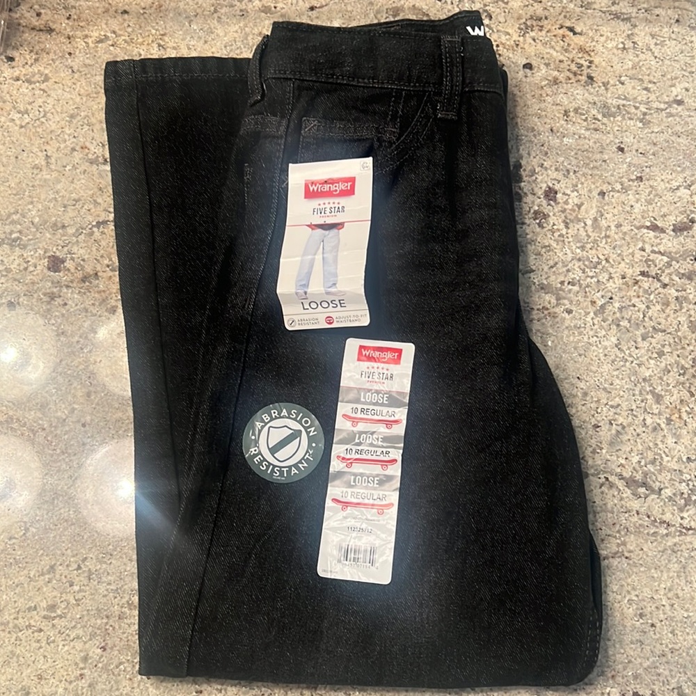 Boys Wrangler Loose Jeans